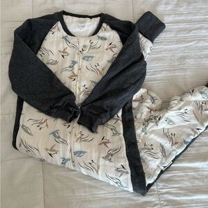 Nest Designs Bamboo 1.0 TOG Sleep Suit